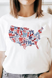 Bow Usa Tee