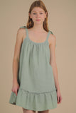 Guaze Mini Dress