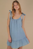 Guaze Mini Dress