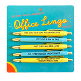 OFFICE LINGO PEN SET