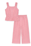 Crinkle Pant Set