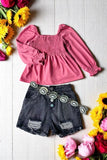 Girls Long Sleeve Top
