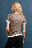 Mesh Crew Neck