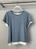 Mesh Crew Neck