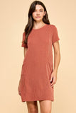 Ribbed Dress