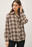 Flannel Top