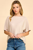 Ribbed Top