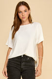 Ribbed Top