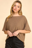 Ribbed Top