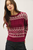 Cable Knit Sweater