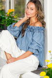 Chambray Blouse