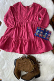 Floral Long Sleeve Dress
