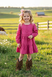 Floral Long Sleeve Dress