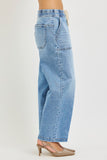 Risen Baggy Patch Pocket Jeans