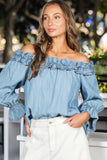 Chambray Blouse