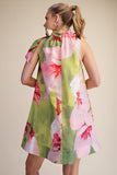 Floral Mini Dress