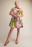 Floral Mini Dress