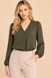 Long Sleeve Blouse