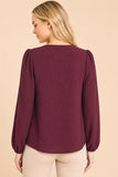 Long Sleeve Blouse