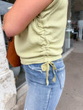 Waffle Knit Top