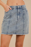 Denim Skirt *FINAL SALE*