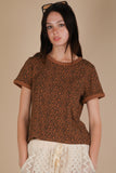 Leopard Top