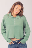 CROPPED SWEATSHIRT