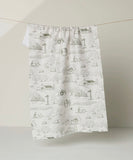 Farmyard Tea Towel