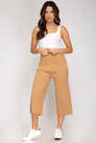 Ribbed Knit Pants
