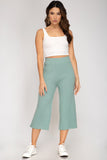 Ribbed Knit Pants
