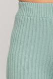 Ribbed Knit Pants