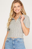 Cropped Sweater