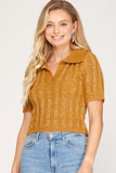 Cropped Sweater