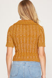 Cropped Sweater