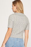 Cropped Sweater
