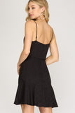 Cami Satin Dress
