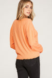 Ribbed Knit Top