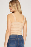 Knit Crop Top