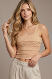Knit Crop Top