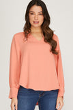 Long Sleeve Blouse