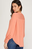 Long Sleeve Blouse