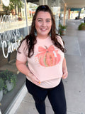 Pumpkin Watercolor Tee