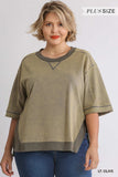 Mineral Wash Crew Neck
