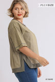 Mineral Wash Crew Neck