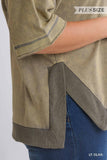 Mineral Wash Crew Neck