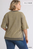 Mineral Wash Crew Neck