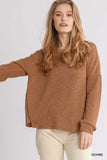 Crochet Long Sleeve Top