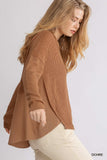 Crochet Long Sleeve Top
