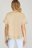 V-neck Top