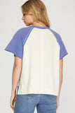 Raglan Sleeve Top